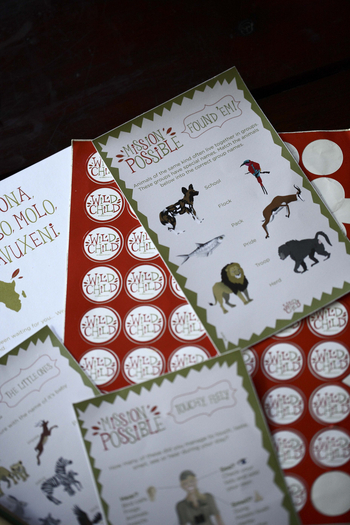 Phinda Mountain Lodge: Lernspiele