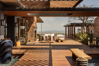 Singita Milele: Eingang