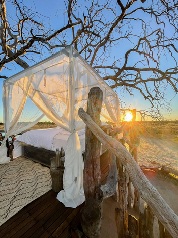 Somalisa Acacia Camp Somalisa Acacia Camp: Sleep-Out
