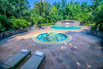 Syna Tiger Resort Swimming Pool: Kinderplanschbecken