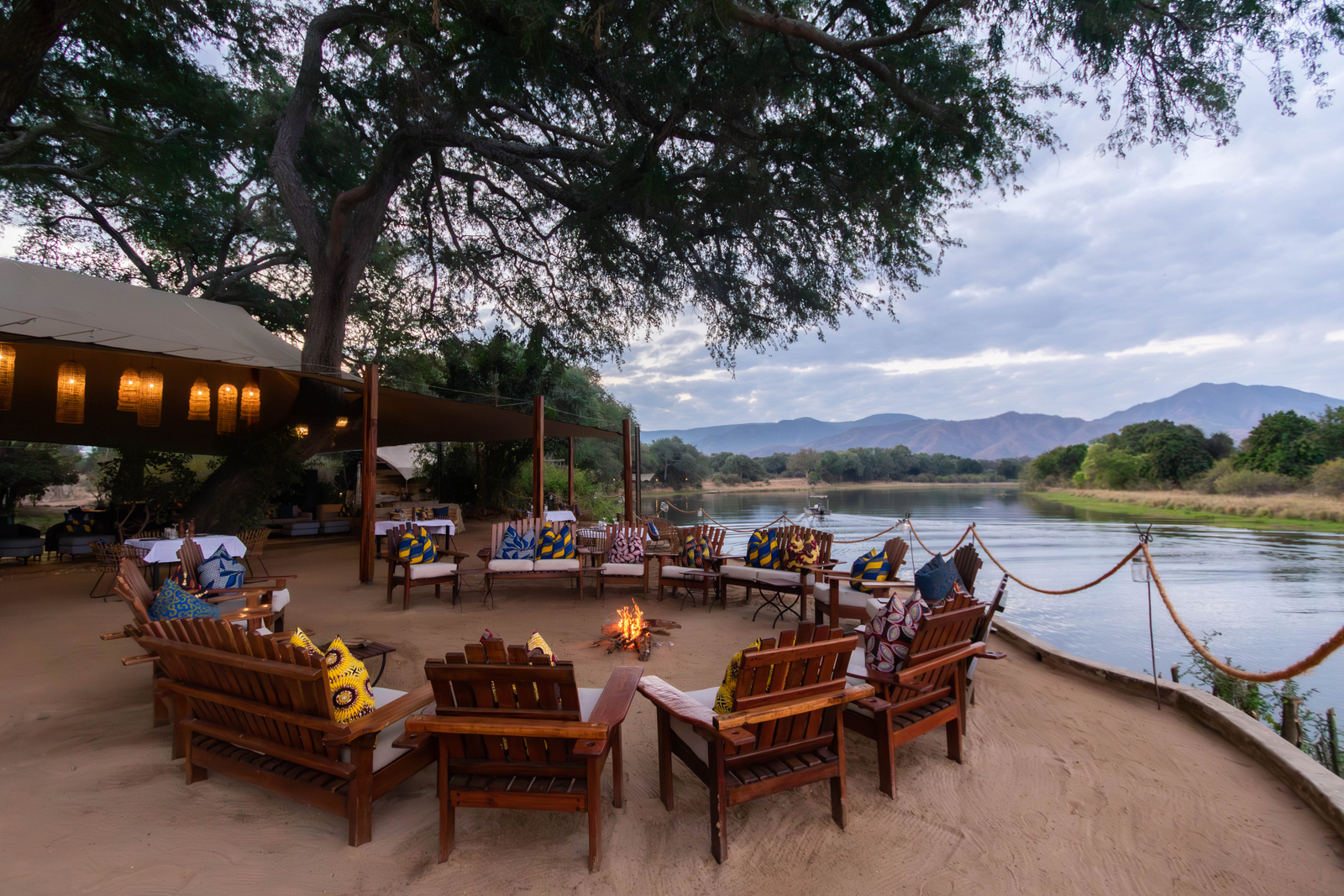 Time + Tide Chongwe Camp Time + Tide Chongwe Camp: Boma