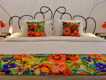 Waterberry Zambezi Lodge: Kissen