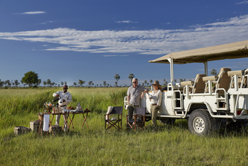 Xigera Safari Lodge Xigera Safari Lodge: Kaffeepause