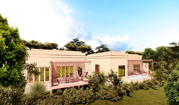 Zamara Private: Architektenskizze