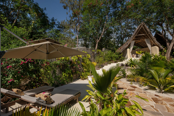 Zanzibar White Sand Luxury Villas: Spa und Wllness