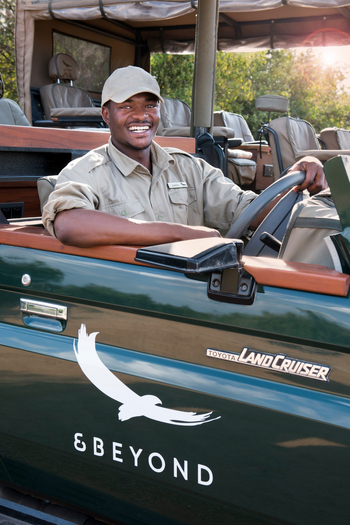 andBeyond Grumeti Serengeti River Lodge: Guide