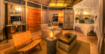 Camp Moremi: Gästezimmer