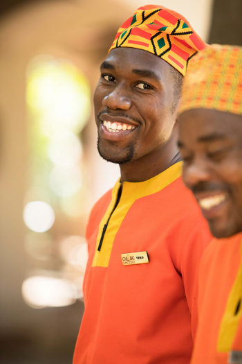 Chobe Game Lodge: Teko