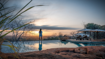 Elewana Elsa's Kopje: Sunrise Pool