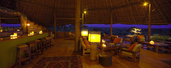 Elewana Tortilis Camp: Bar