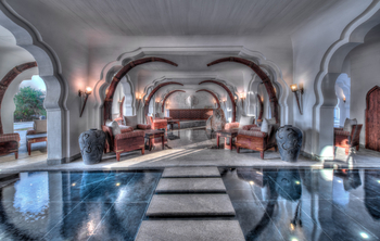 Evolve Kamalapura Palace: Bar und Lounge