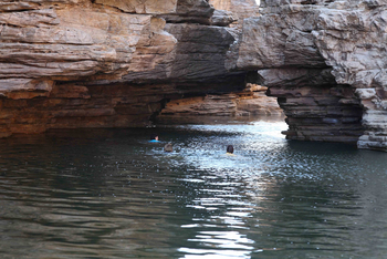 Fish River Lodge Fish River Lodge: Bad im Fish River