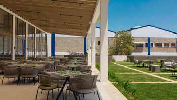 Four Points by Sheraton Nairobi Airport: Terrasse