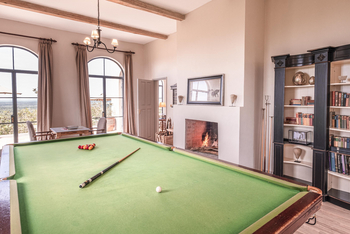 Governors' Mugie: Pool Table