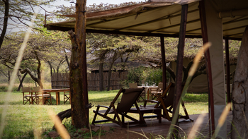 Kandili Camp: Garten