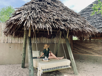 Kichaka Zumbua Camp: Kaffee