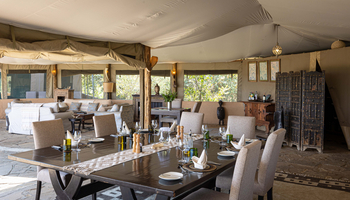 Kicheche Valley Camp Kicheche Valley Camp: Speisebereich