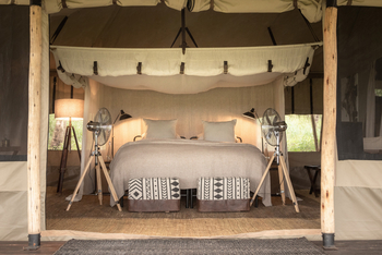 Legendary Mila Tented Camp: Tented Room
