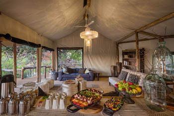 Little Tubu Camp: Buffet