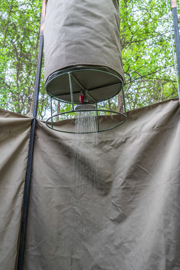 Migration Expeditions Camp Migration Expeditions Camp: Bucket Shower