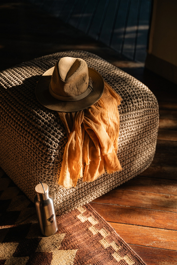 Muzimu Lodge: Hut und Schal