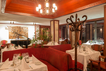 Nairobi Serena Hotel: Restaurant