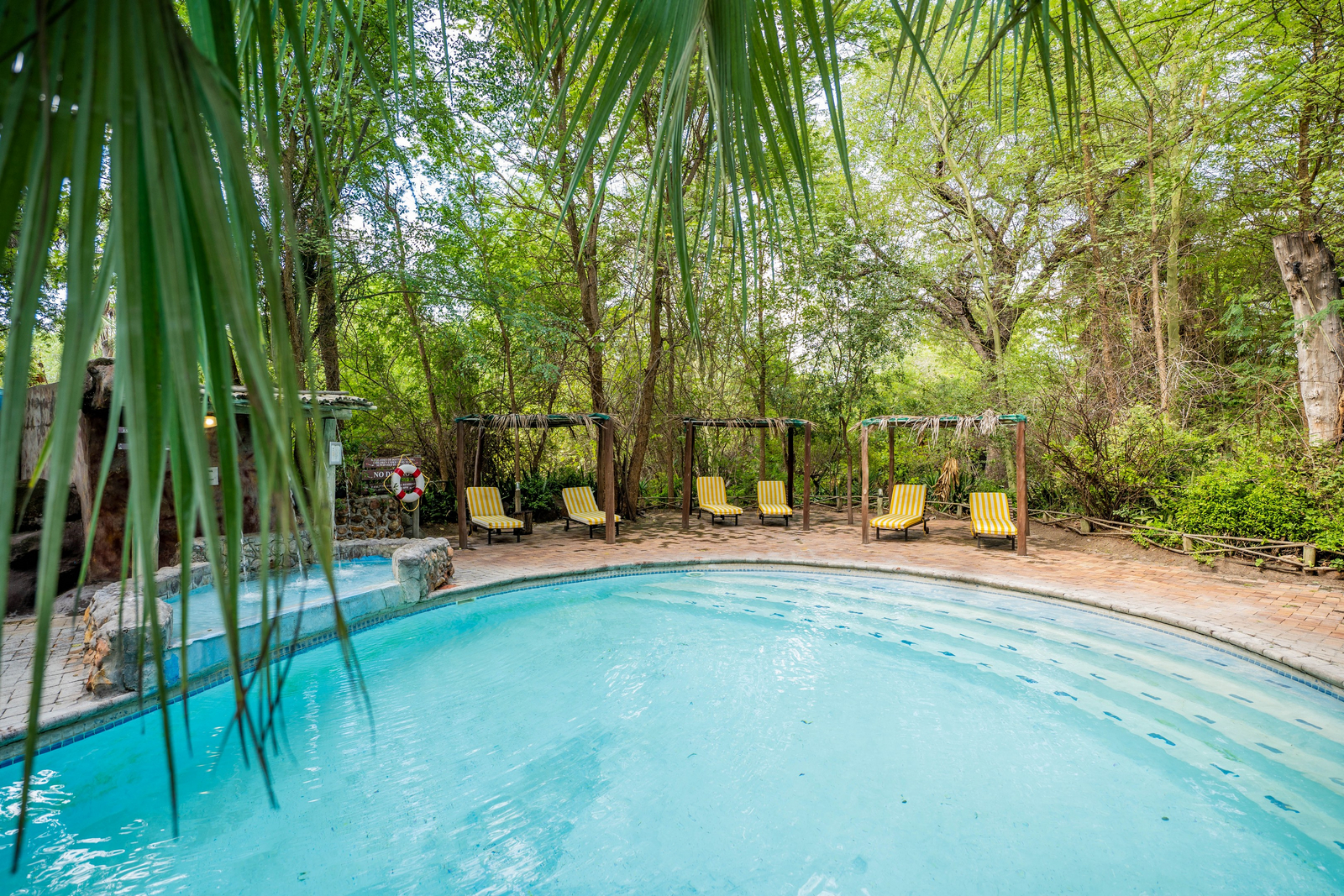 Nata Lodge Nata Lodge: Swimming Pool