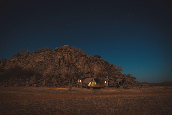 Ohorongo Lodge: Gästezelte