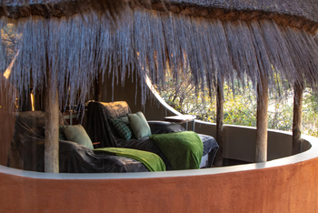 Okonjima Luxury Bush Camp: Luxury Chalet