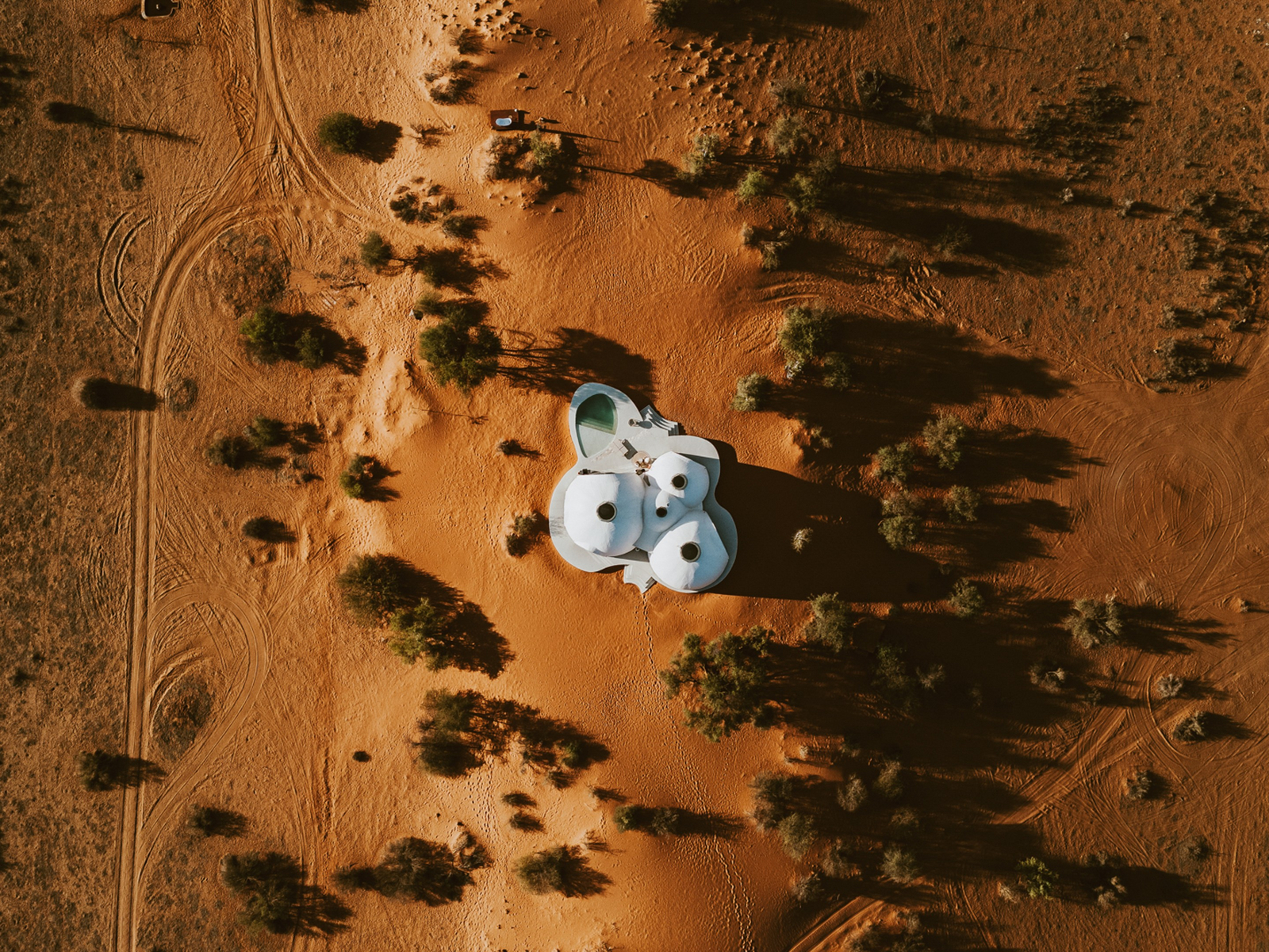 Reverie Kalahari Pod Reverie Kalahari Pod: Außenansicht