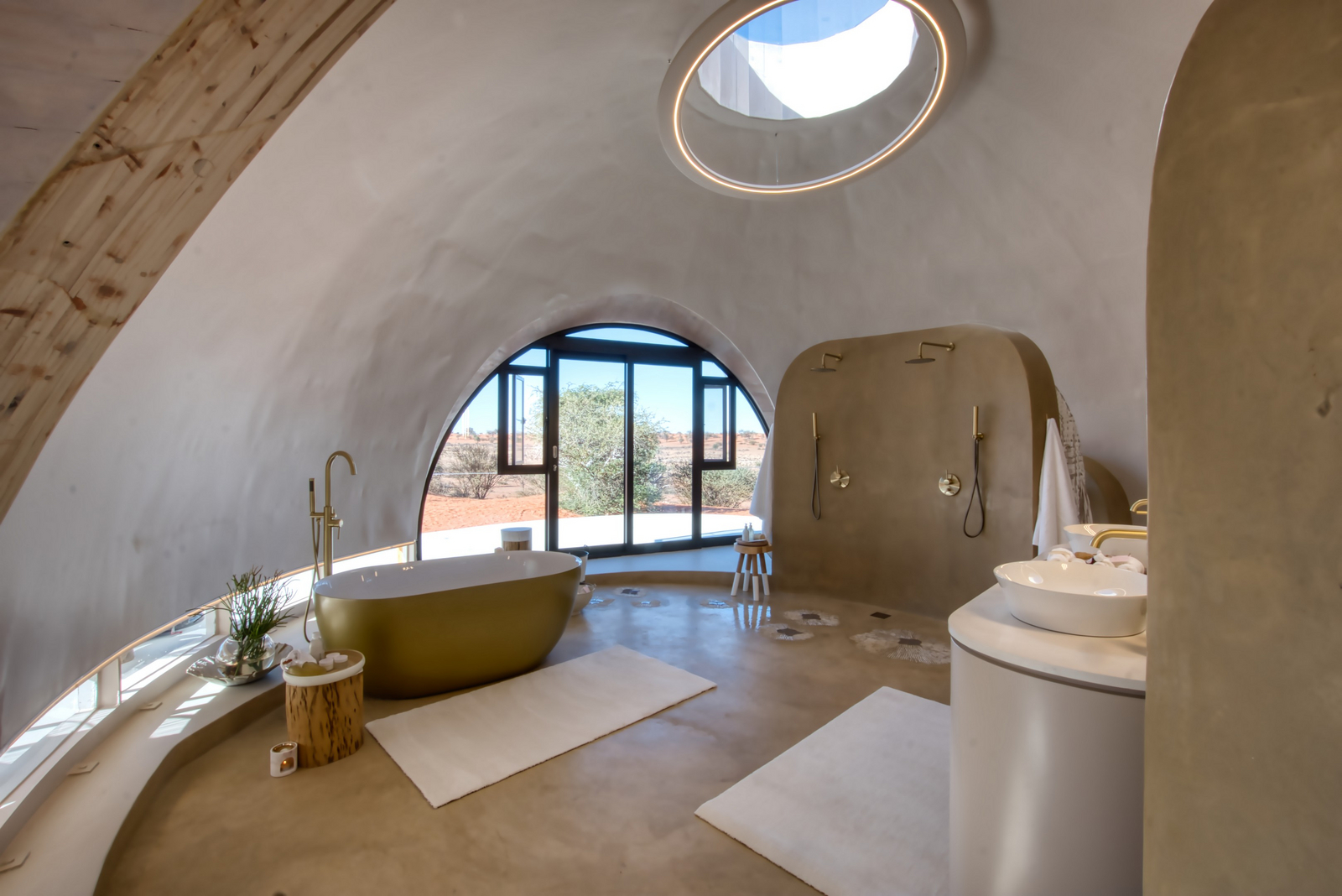 Reverie Kalahari Pod Reverie Kalahari Pod: Gästebad