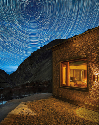 Rumbak Lodge: Sternenhimmel