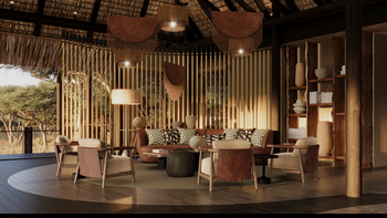 Sediba Sa Rona: Visualisierung - Lounge