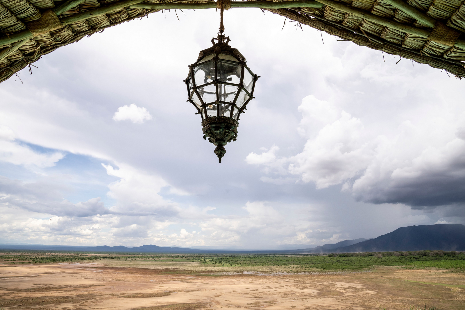 Shompole Wilderness Lodge Shompole Wilderness Lodge: Laterne