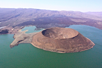 Sirikoi Lodge Sirikoi Lodge: Vulkankrater am Turkanasee