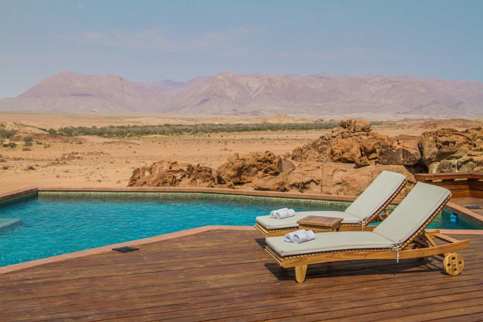 Sorris Sorris Lodge Sorris Sorris Lodge: Pool mit Blick