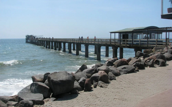 Strand Hotel Swakopmund: Pier
