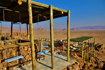 The Elegant Desert Camp: Bar