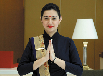 The Oberoi Mumbai: Begrüßung