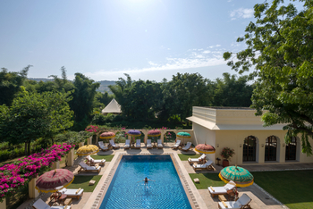 The Oberoi Vanyavilas Wildlife Resort The Oberoi Vanyavilas Wildlife Resort: Pool
