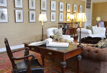 Victoria Falls Hotel: Gästebuch