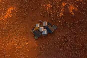 Wolwedans Dune Camp Family Suite: Draufsicht