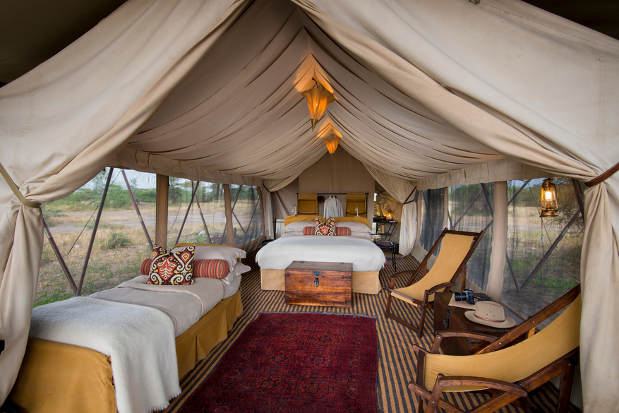 andBeyond Serengeti under Canvas