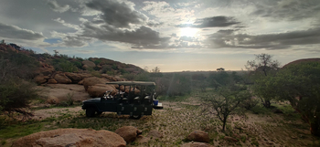 Ai Aiba Lodge Ai Aiba Lodge: Nature Drive