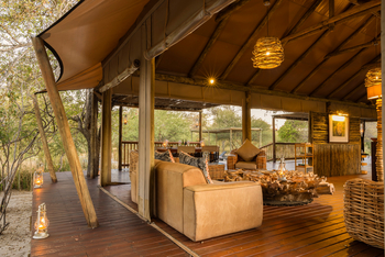 Boteti Tented Safari Lodge: Lounge