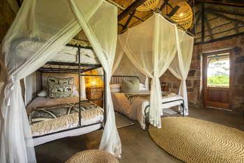 Bumbusi Wilderness Camp: Einzelbetten