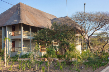 Chobe Bush Lodge Chobe Bush Lodge: Zimmerblock