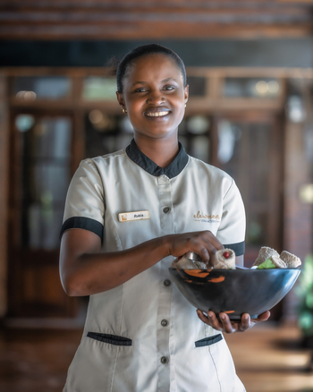 Elewana Arusha Coffee Lodge: Cold Towels