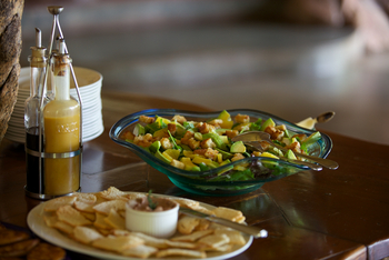 Elewana Elsa's Kopje: Grüner Salat