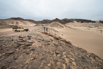 Hoanib Skeleton Coast Camp: Tour